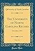 The University of North Carolina Record, Vol. 171: December, 1919 (Classic Reprint)