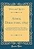 Athol Directory, 1897: Containing General Directory of the Citizens, Classified Business Directory, Map, Street Directory, Town Officers, Churches, Schools, Societies, Etc (Classic Reprint)