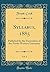 Syllabus, 1885, Vol. 1: Pub...