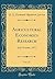 Agricultural Economics Rese...