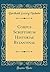 Corpus Scriptorum Historiae Byzantinae (Classic Reprint) (Latin Edition)