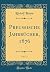 Preußische Jahrbücher, 1876...
