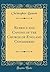 Rubrics and Canons of the C...