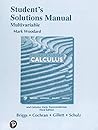 Calculus: Early Transcendentals, 3e ©2019 Students Solution Manual: Multivariable Variable