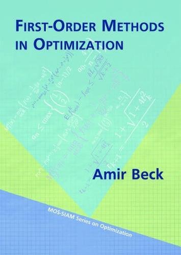 First-Order Methods in Optimization (Paperback)