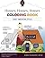 Houses, Houses, Houses Coloring Book by Henry S. Harrison
