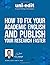 How to fix your academic English writing and publish your res... by Ozy Abram