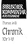 Chronik 1 Chr 1,1-10,14 (Biblischer Kommentar Altes Testament, 24) (German Edition)