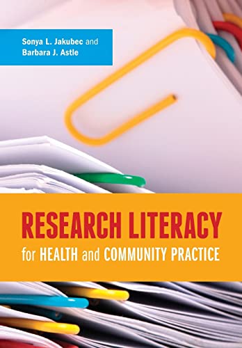 Research Literacy for Health and Community Practice (Paperback)