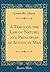 A Tract on the Law of Nature, and Principles of Action in Man (Classic Reprint)