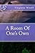 A Room of One's Own