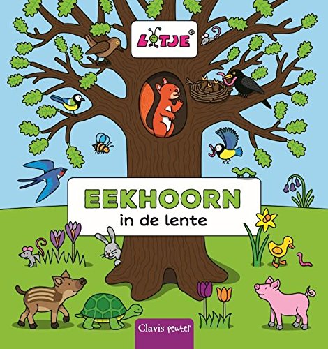 Eekhoorn in de lente (Hardcover)