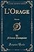 L Orage: Roman (Classic Rep...