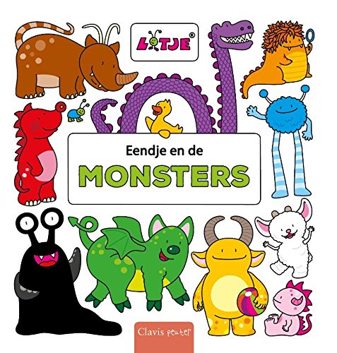 Eendje en de monsters (Hardcover)