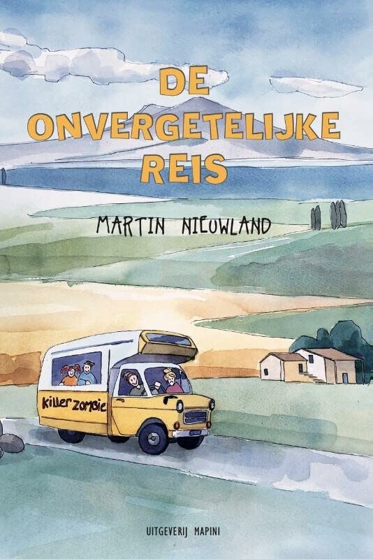de onvergetelijke reis (Hardcover)