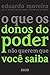 O que os Donos do Poder não Querem que Você Saiba