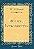 Biblical Introduction