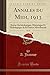 Annales du Midi, 1913, Vol. 25