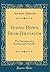 Going Down From Jerusalem: The Narrative of a Sentimental Traveller (Classic Reprint)