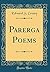 Parerga Poems