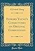 Edward Young's Conjectures on Original Composition (Classic Reprint)