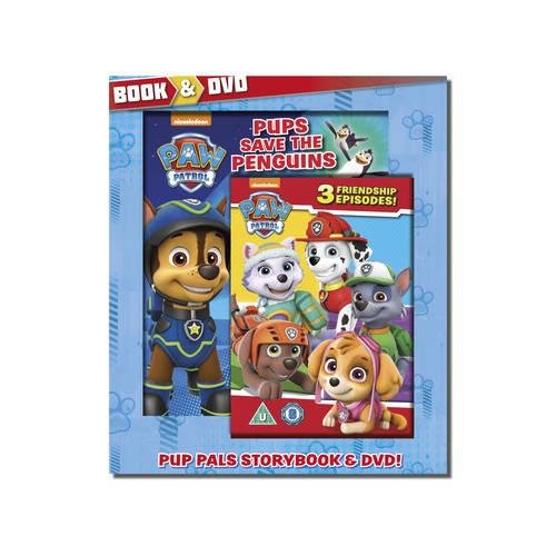 Paw Patrol:  Pups Save the Penguins (Hardcover)