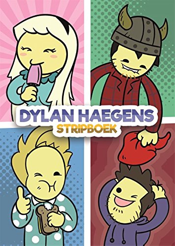 Dylan Haegens Stripboek (Paperback)