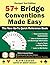 57+ Bridge Conventions Made...