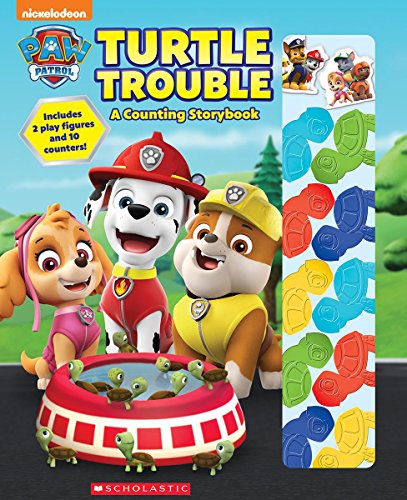 Turtle Trouble (Paw Patrol Counting Book)