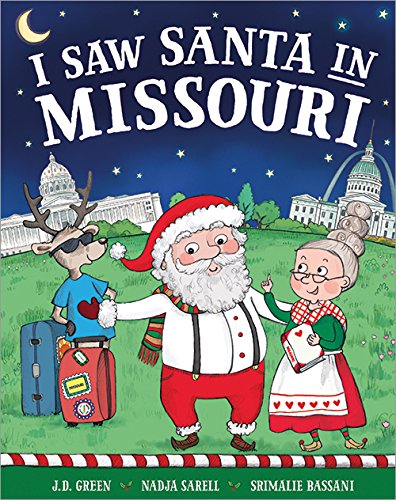 I Saw Santa in Missouri (Hardcover)