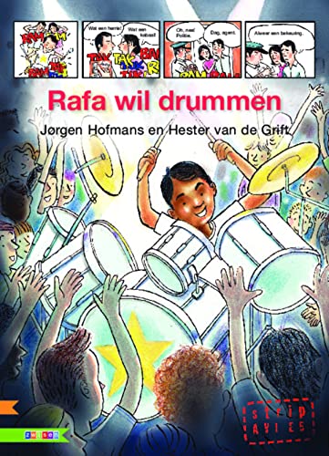Rafa wil drummen (Hardcover)