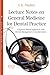 Lecture Notes on General Medicine for Dental Practice by S.R. Prabhu