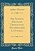 Die Älteste Deutsche Übersetzung Molièrescher Lustspiele (Cla... by Arthur Eloesser