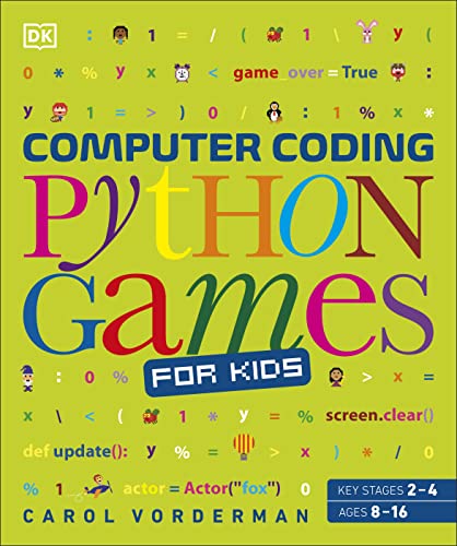 Computer Coding Python Games for Kids (Flexibound)