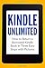 Kindle Unlimited: How to Return a Borrowed Kindle Book in Three Easy Steps with Pictures