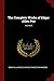 The Complete Works of Edgar Allen Poe; Volume 8 by Edgar Allan Poe