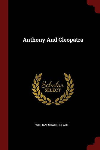 Anthony And Cleopatra