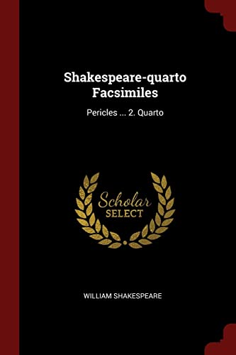 Pericles ... 2. Quarto