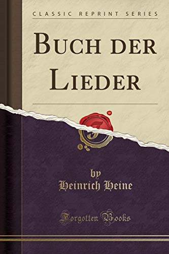 Buch der Lieder