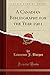 A Canadian Bibliography for the Year 1901