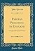 Puritan Preaching in England: A Study of Past and Present
