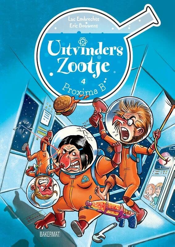 Proxima B (Uitvinderszootje, #4)
