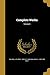 Complete Works; Volume 5