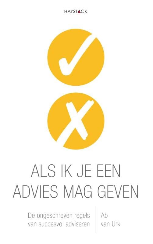 Als ik je een advies mag geven (Paperback)
