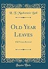 Old Year Leaves: ...