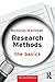 Research Methods: The Basics: 2nd edition