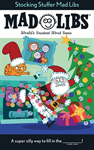 Stocking Stuffer Mad Libs: World's Greatest Word Game About Christmas (Paperback)
