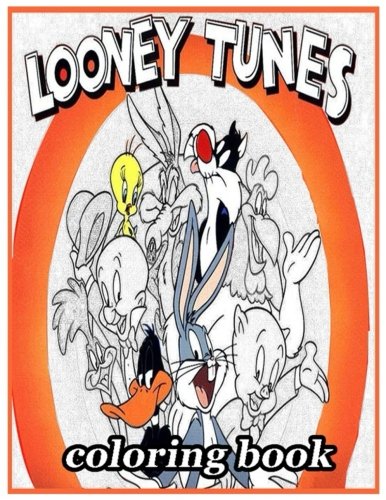 Looney Tunes Coloring Book: Stress Coloring Book (Paperback)