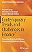 Contemporary Trends and Challenges in Finance: Proceedings from the 3rd Wroclaw International Conference in Finance (Springer Proceedings in Business and Economics)