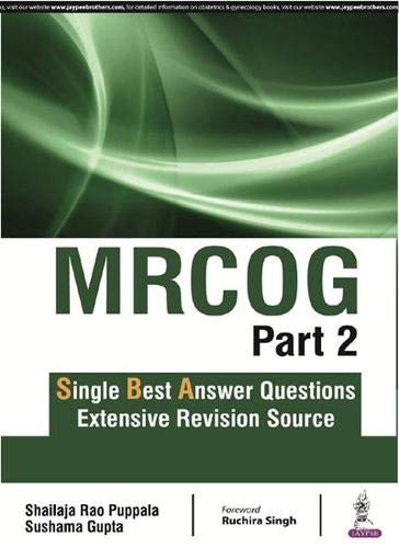 MRCOG: Single Best Answer Questions: Extensive Revision Source (Paperback)